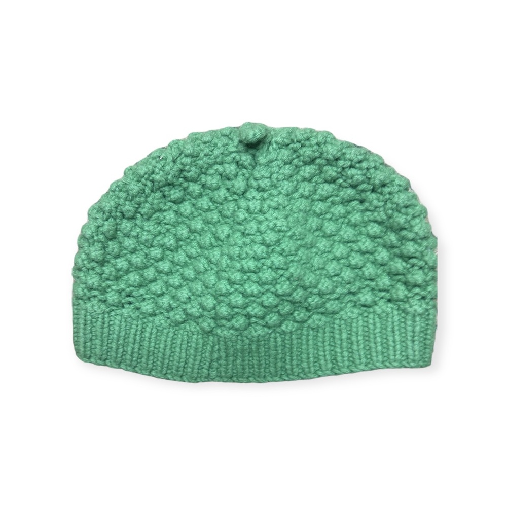 Boden Kid’s Wool Angora Blend green kids winter hat